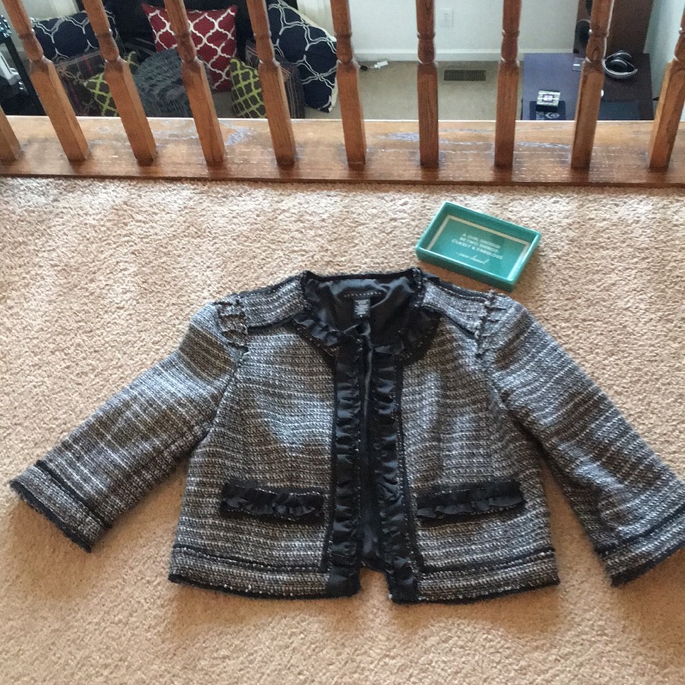 Apostrophe, Lined, Twill Jacket - image 1